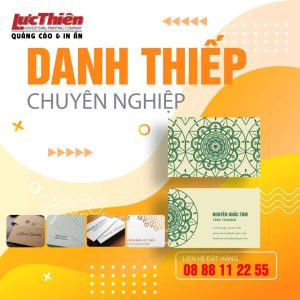 DANH THIẾP-TỜ RƠI